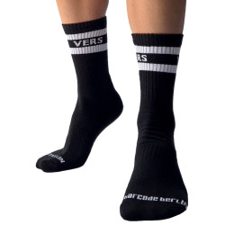 Barcode Berlin Chaussettes Fetish Vers Noires